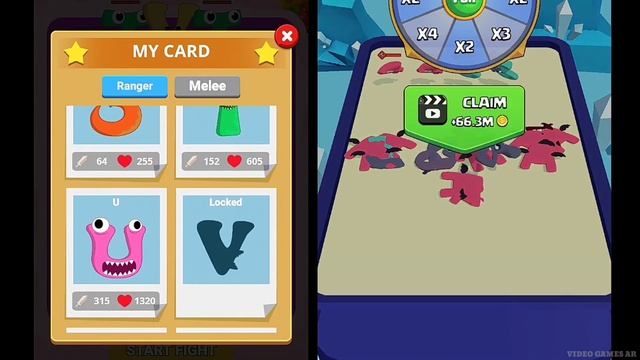 Alphabet Lore + Number Lore - Merge Alphabet Monster Fusion Abcdefghijklmnopqrstuvwxyz