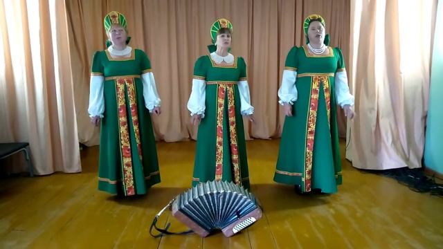 Вокальный коллектив "Хорошее настроение" "Гармонь зовет" д. Белый холм смотреть онлайн