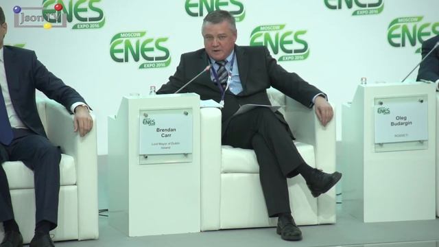 ENES 2016. Пленарная сессия – открытие форума. Роль Smart City в устойчивом развитии смотреть онлайн