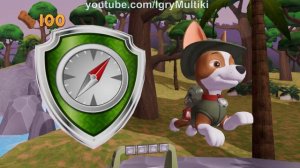 Paw Patrol Zuma and Tracker Rescue Carlos in the Jungle (Щенячий патруль: Зума и Трекер спасатели)
