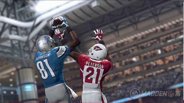 Madden NFL 16 Ground Breaking New Features @EAMaddenNFL смотреть онлайн