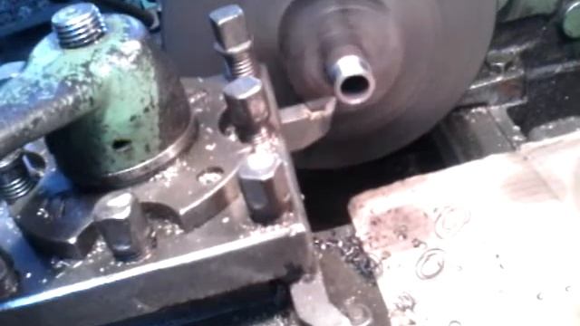 Штуцер 3/4 ----1/2 с цельного куска трубы( резьба наружная) смотреть онлайн