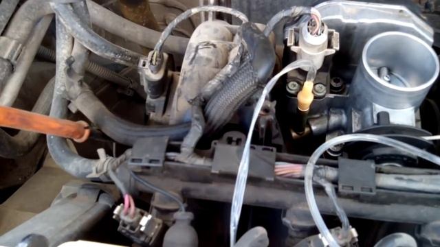 Вода в в работающий двигатель? без проблем! смотреть онлайн