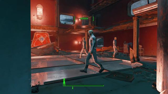 Fallout 4 難易度survival 近接＆他色々縛り Part 39 смотреть онлайн