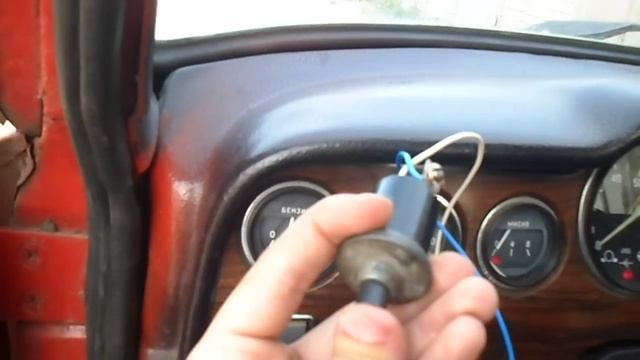 ваз 2106 запуск с кнопки