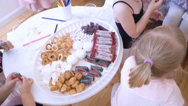 Балет с двух лет. Открытие школы в Санкт-Петербурге смотреть онлайн