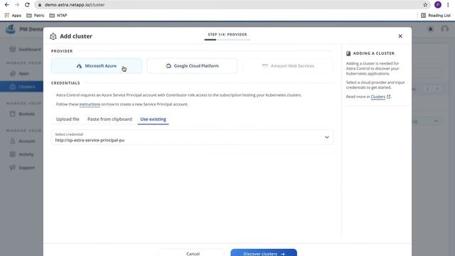 Astra Control Service on GKE and AKS смотреть онлайн