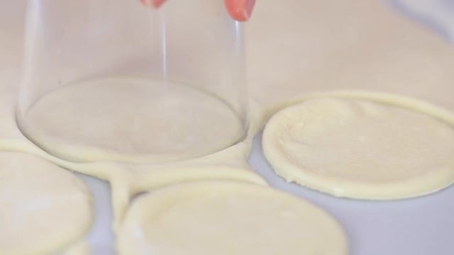 How To Make Pierogi With Blueberry Filling (Vareniki) | Pierogi Dough