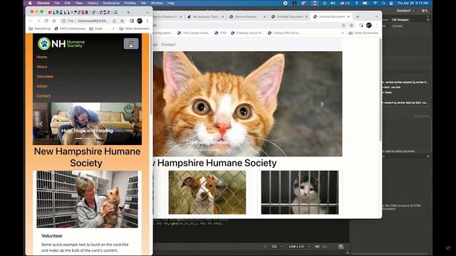 Bootstrap в Dreamweaver для начинающих часть 2