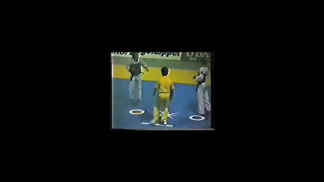 Lee Jae Bong vs Fabula Taekwondo World Championships 1983 Copenhagen/ Denmark TUR vs UK 4k смотреть онлайн