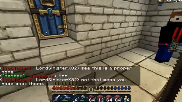 Minecraft - Smicrecraft: The Mysterious Intruder смотреть онлайн