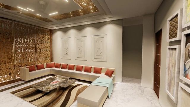 Interior WalkThrough 3d animation смотреть онлайн