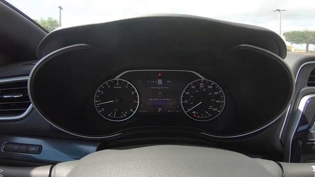 2021 Nissan Maxima SR | Gun Metallic | Charcoal Interior