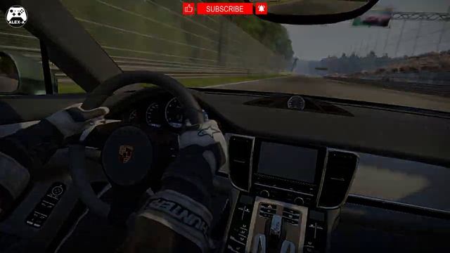 Prosche Panamera Turbo S (2012) - Monza GP [NFS/Need for Speed: Shift 2 | Gameplay] смотреть онлайн