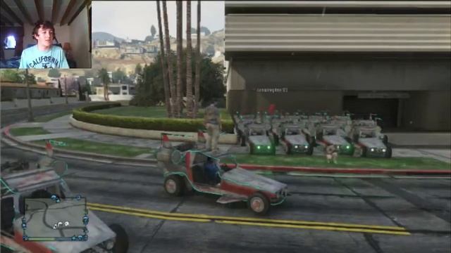 *NEW* GTA ONLINE - Space Docker Online смотреть онлайн