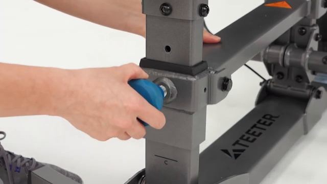 How to Set Up the Teeter Power10 Elliptical Rower For You смотреть онлайн