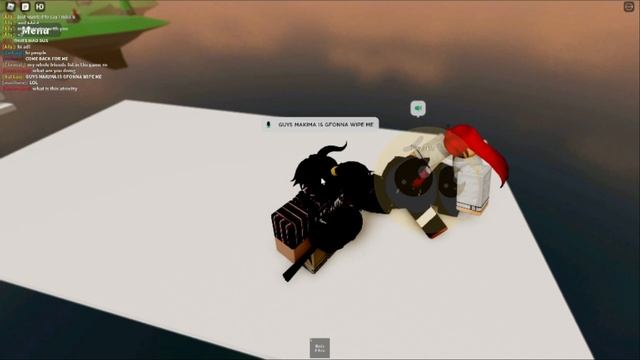 I SNIFFED Makima's FEET in ROBLOX смотреть онлайн