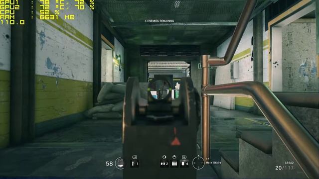 Tom Clancy's Rainbow Six Siege 1080p Benchmark Asus GTX 780 DCU 2 II SLI Ultra Settings смотреть онлайн