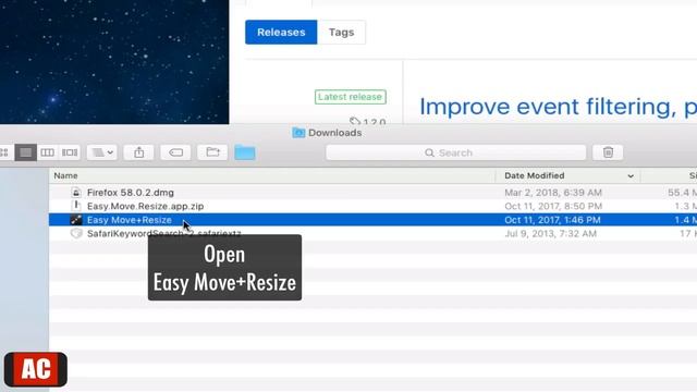 Alt + Drag Anywhere Inside a Window to Move (Mac)-Easy Move+Resize смотреть онлайн