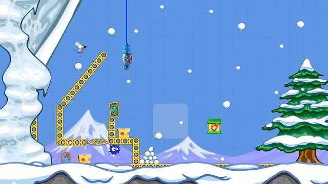 Contraption Maker - Mice Can Fly (Simple solution) смотреть онлайн