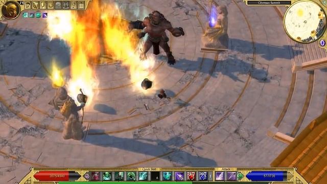 Titan Quest Ragnarok 10 Builds VS Typhon Legendary смотреть онлайн