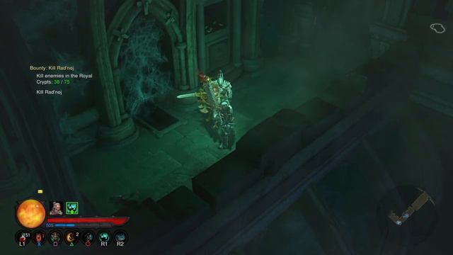 Diablo III ROS - Nemesis Sound Clip смотреть онлайн