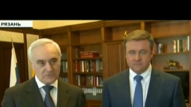 Ингушетия. Мурат Зязиков встретился с губернатором Рязанской области Николаем Любимовым! 🇷🇺 смотреть онлайн