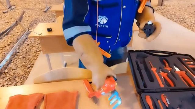 Подключение абонента без отключения напряжения смотреть онлайн