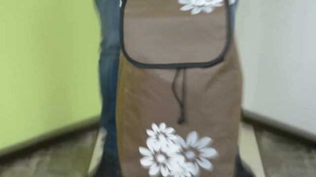 Сумка-тележка С-24 складная со стальными колесами 30л смотреть онлайн