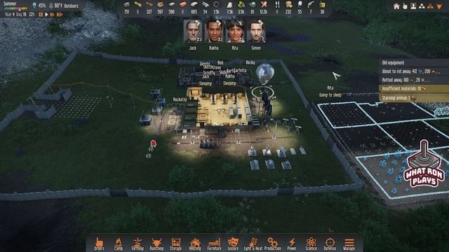 Stranded: Alien Dawn 2023 Game Review смотреть онлайн