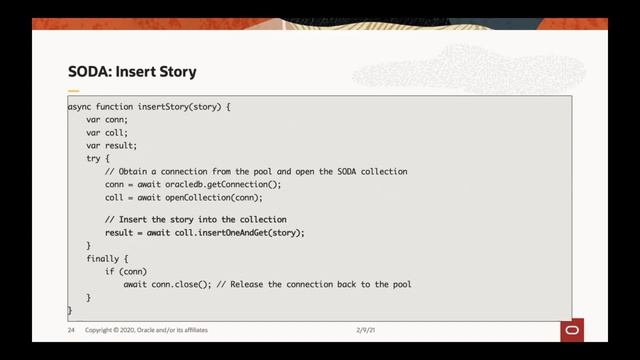 SERN: Development using SODA, Express, React and NodeJS смотреть онлайн