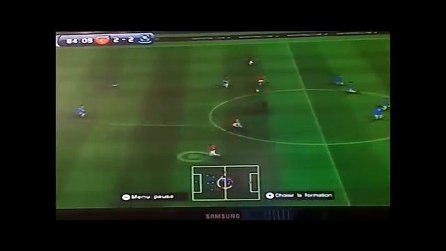 [J-W-O.fr] One match PES 11 Wii смотреть онлайн