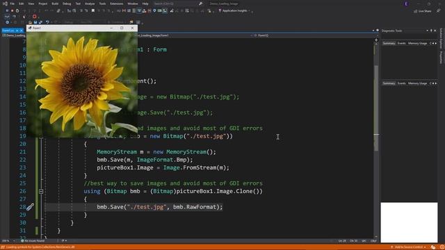 Solving : A generic error occurred in GDI+ смотреть онлайн