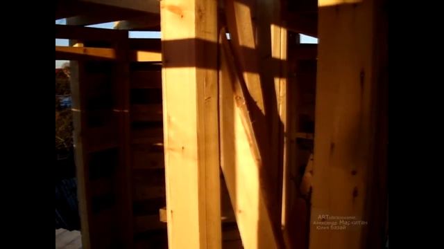 Дом на Дереве. Строим дом своими руками. Каркасный дом. смотреть онлайн