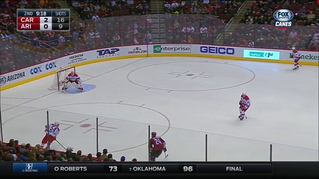 NHL 2015-16. Carolina Hurricanes - Arizona Coyotes 2 h | НХЛ 12-12-2015 . смотреть онлайн
