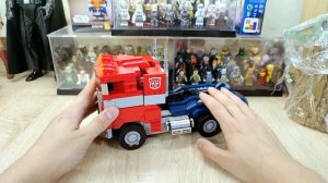 КИТАЙСКИЙ ЛЕГО ОПТИМУС ПРАЙМ | ОБЗОР LEGO 10302