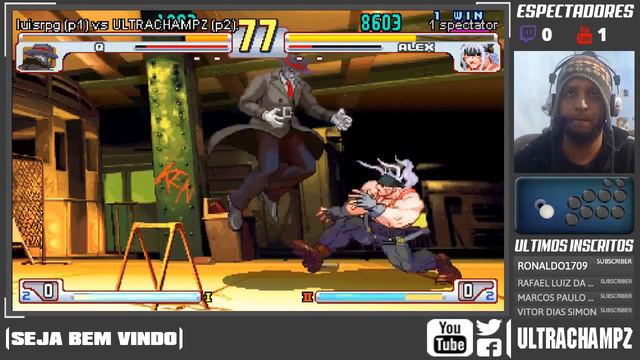 Street Fighter III 3rd Strike ONLINE MATCHES N°05 смотреть онлайн