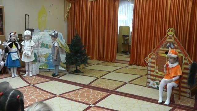 Спектакль Заюшкина избушка под руководством Моргуновой Т А 2019 г смотреть онлайн