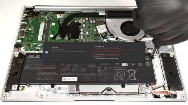 ?️ How to open ASUS Vivobook 16X OLED (K3604) - disassembly and upgrade options