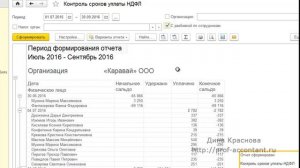 Табель рабочего времени  в 1С Бухгалтерия 8