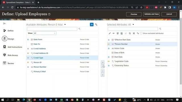 01.Oracle Fusion HCM Custom Spreadsheet Data Loader - Upload Employees смотреть онлайн