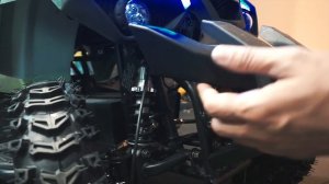 Детский Электроквадроцикл, 800 Вт, обзор, тестдрайв