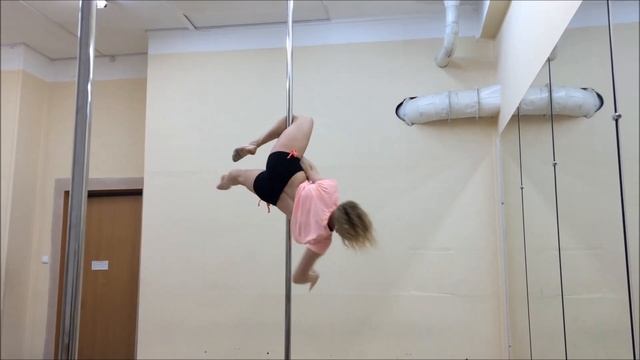 Arrow split pole dance tutorial смотреть онлайн