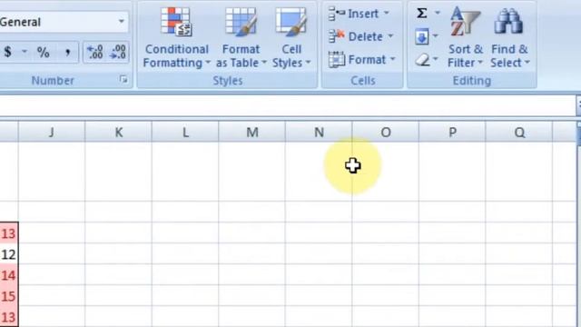 Lesson 40 The Find Next Microsoft Office Excel 2007 2010 free Educational video Training Tutorials смотреть онлайн