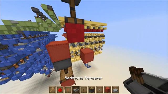 Minecraft: How To Build An 8 Bit Computer - Part 15 (RAM Design) [Tutorial] смотреть онлайн