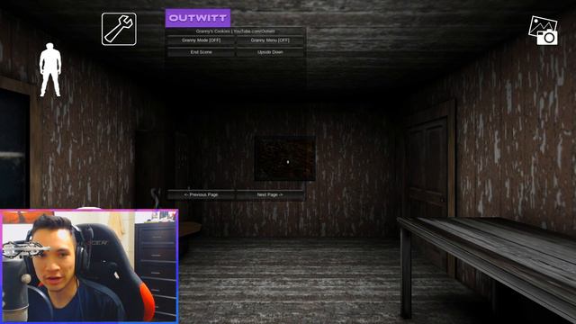 Granny's New Mod Update | End Scene Upside Down | Granny Horror Game смотреть онлайн