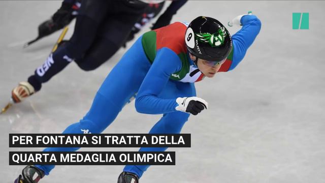 Arianna Fontana è oro nello short track alle Olimpiadi invernali смотреть онлайн