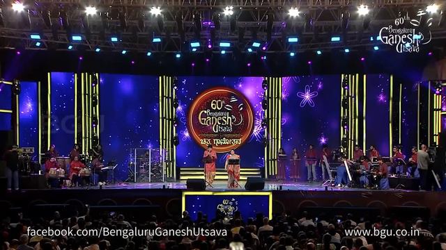 "O MALENADINA"From Chaitrada Premanjali By K S Chitra & Sri Harsha@60th Bengaluru Ganesh Utsava-202 смотреть онлайн