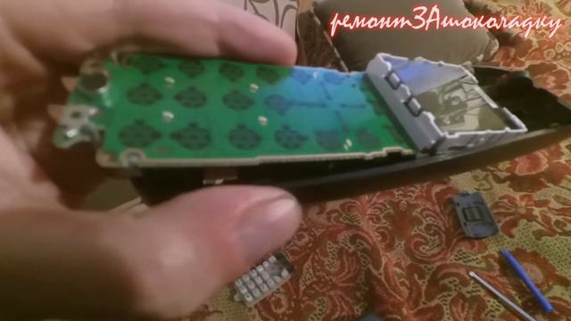 Как самому починить дом телефон - тихий звук,не работает микрофон(Panasonic KX-TGA661) смотреть онлайн