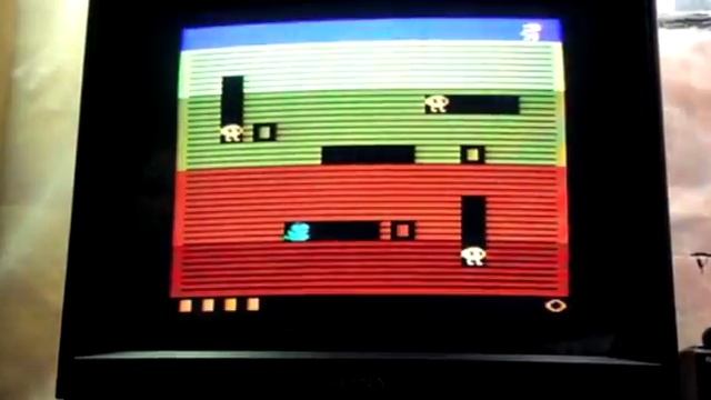 Similar Games: Mr. Do! (Colecovision) vs Dig Dug (Atari 2600) смотреть онлайн